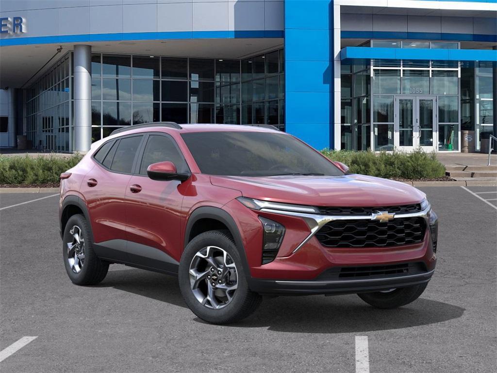 new 2025 Chevrolet Trax car, priced at $24,448