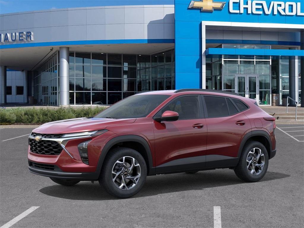 new 2025 Chevrolet Trax car, priced at $24,448