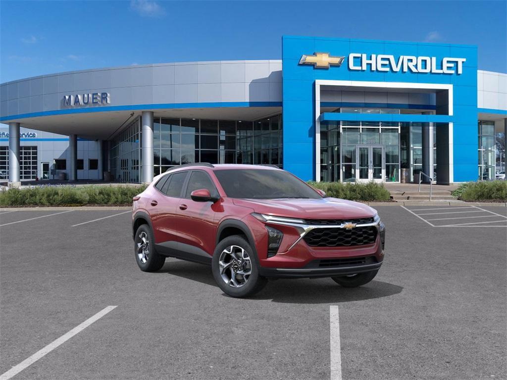 new 2025 Chevrolet Trax car, priced at $24,448