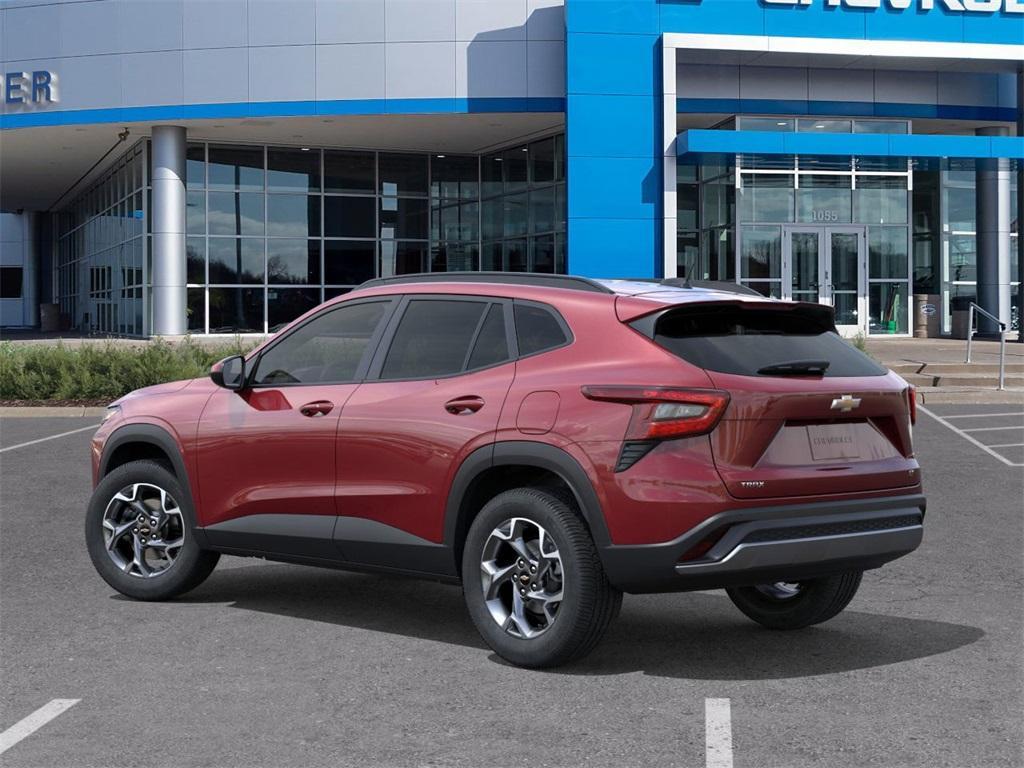 new 2025 Chevrolet Trax car, priced at $24,448