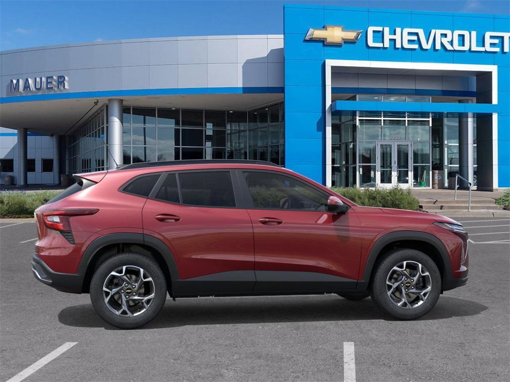 new 2025 Chevrolet Trax car, priced at $24,448