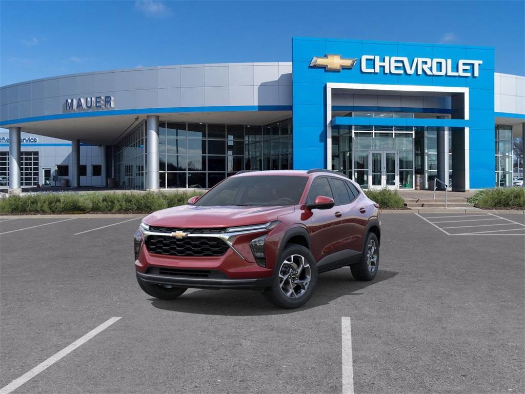 new 2025 Chevrolet Trax car, priced at $24,448