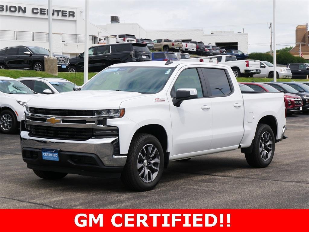used 2020 Chevrolet Silverado 1500 car, priced at $34,998