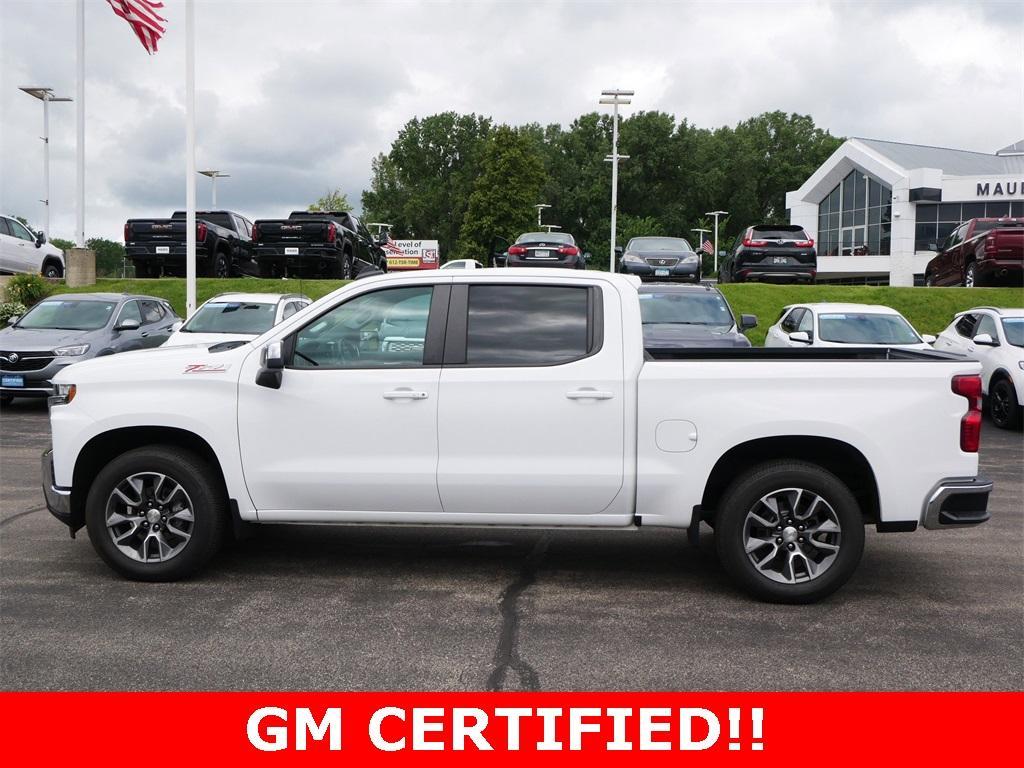 used 2020 Chevrolet Silverado 1500 car, priced at $34,998