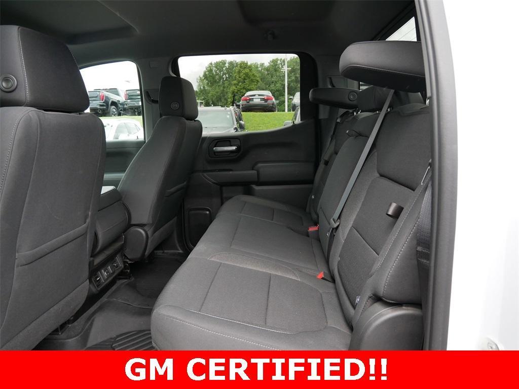 used 2020 Chevrolet Silverado 1500 car, priced at $34,998