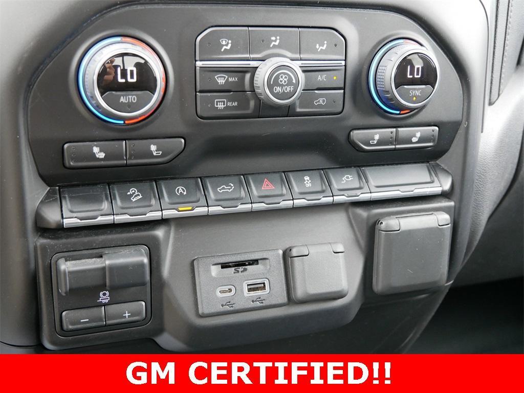 used 2020 Chevrolet Silverado 1500 car, priced at $34,998