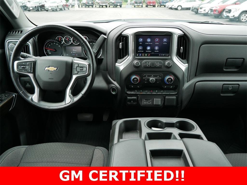 used 2020 Chevrolet Silverado 1500 car, priced at $34,998