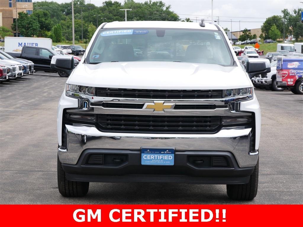used 2020 Chevrolet Silverado 1500 car, priced at $34,998