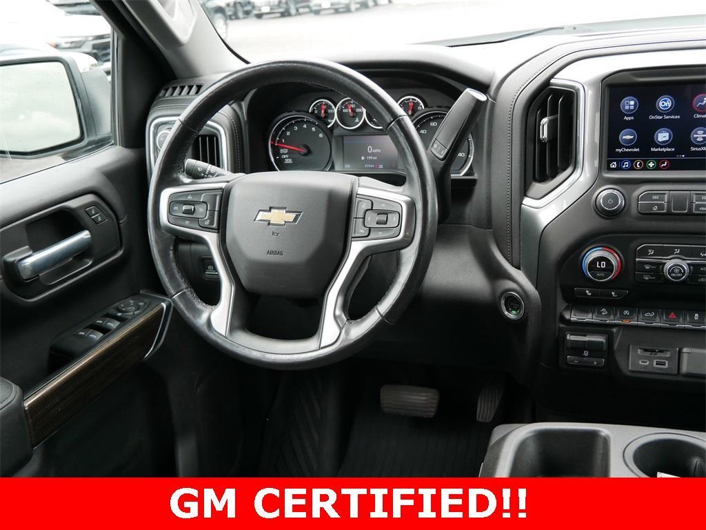 used 2020 Chevrolet Silverado 1500 car, priced at $34,998