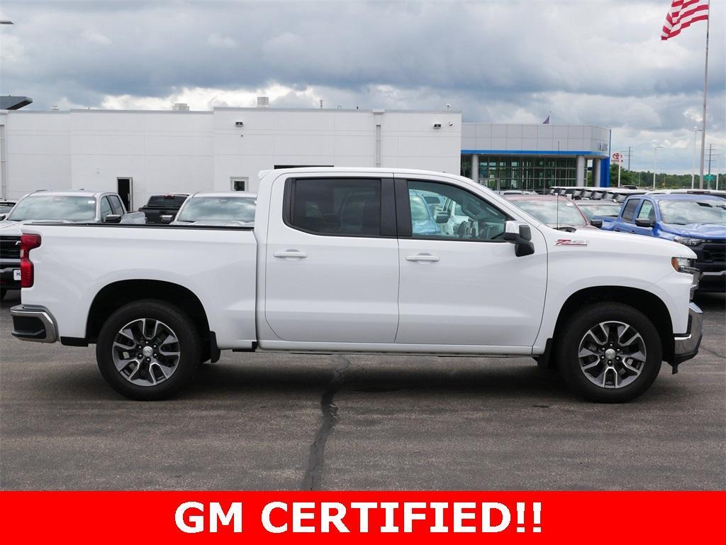 used 2020 Chevrolet Silverado 1500 car, priced at $34,998