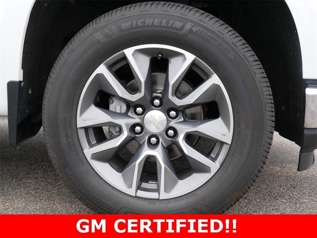 used 2020 Chevrolet Silverado 1500 car, priced at $34,998