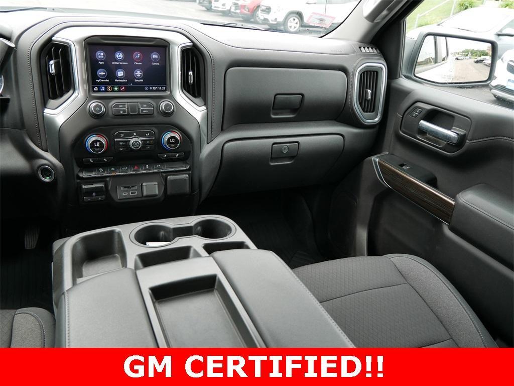used 2020 Chevrolet Silverado 1500 car, priced at $34,998