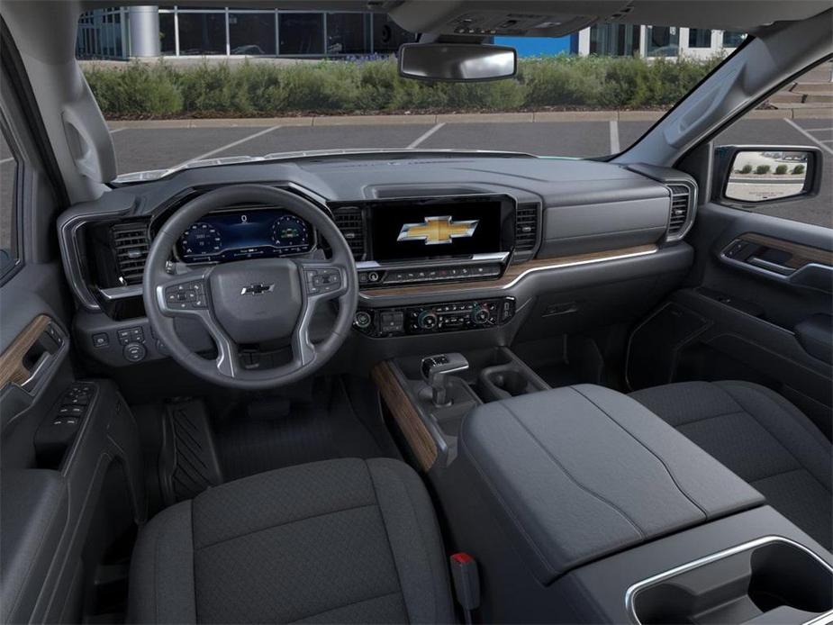 new 2025 Chevrolet Silverado 1500 car, priced at $57,815