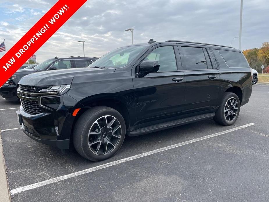 used 2021 Chevrolet Suburban car, priced at $52,192