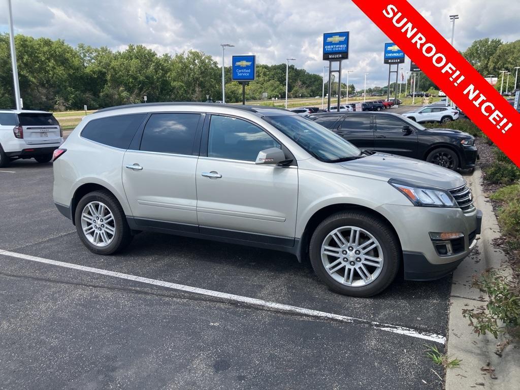 used 2014 Chevrolet Traverse car, priced at $8,860