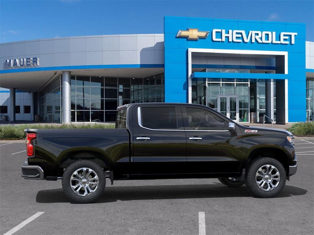 new 2025 Chevrolet Silverado 1500 car, priced at $60,670