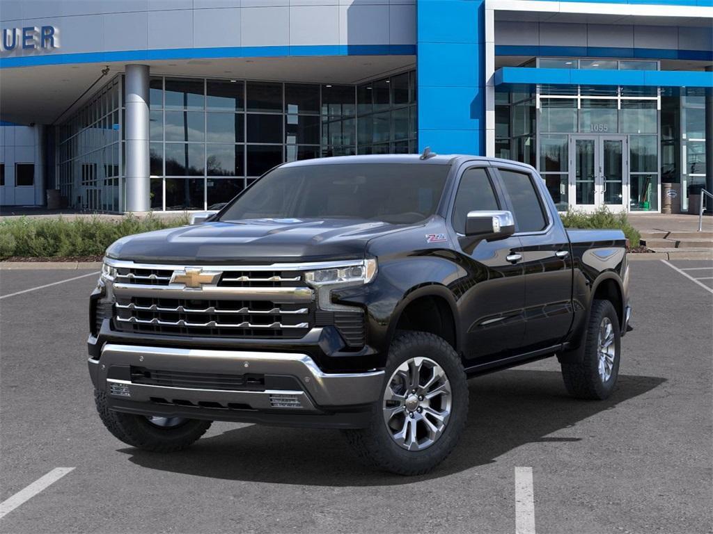 new 2025 Chevrolet Silverado 1500 car, priced at $60,670