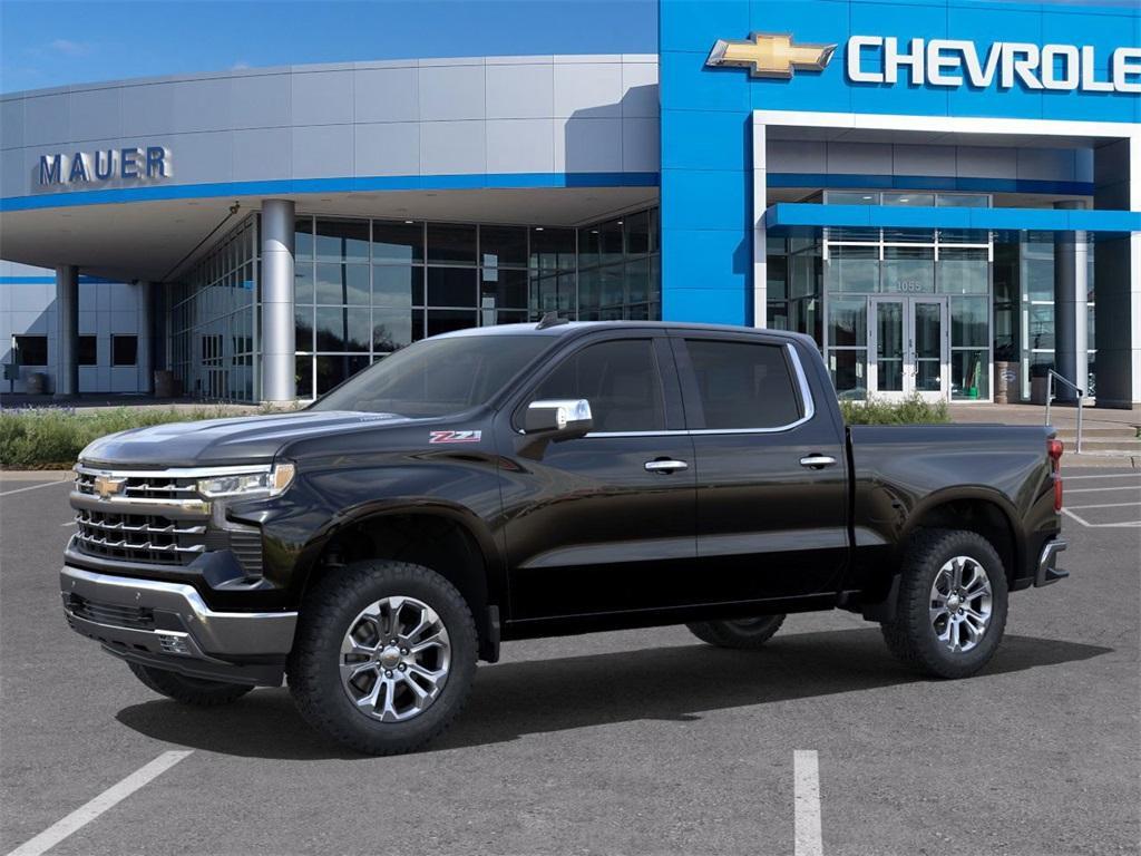 new 2025 Chevrolet Silverado 1500 car, priced at $60,670