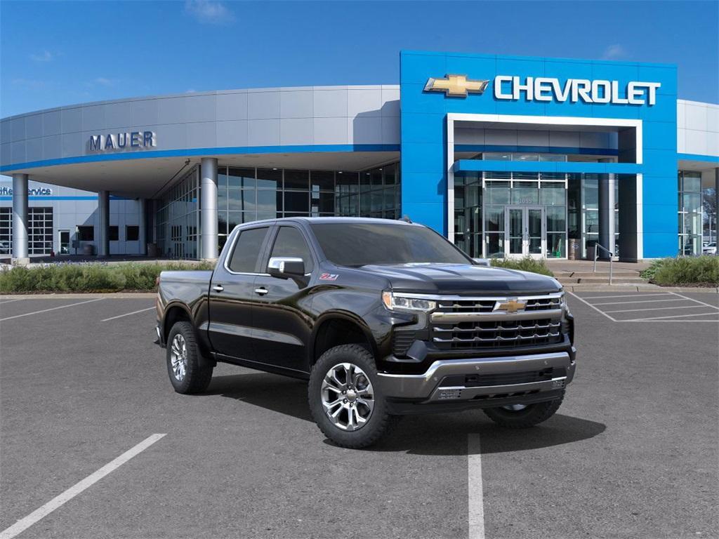 new 2025 Chevrolet Silverado 1500 car, priced at $60,670