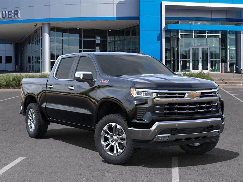 new 2025 Chevrolet Silverado 1500 car, priced at $60,670