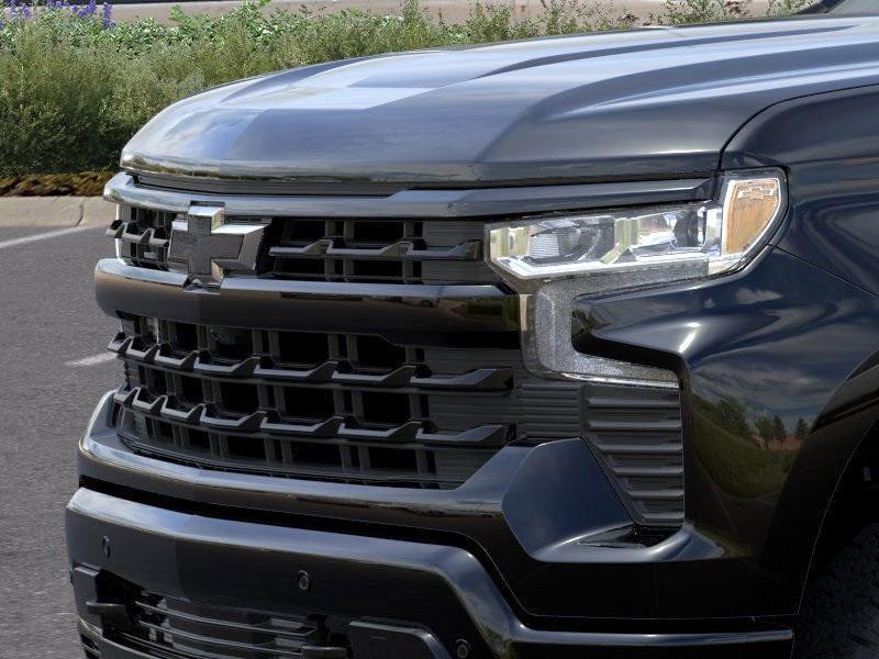 new 2025 Chevrolet Silverado 1500 car, priced at $55,715