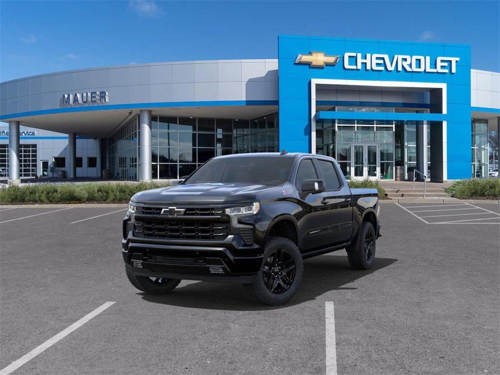 new 2025 Chevrolet Silverado 1500 car, priced at $55,715