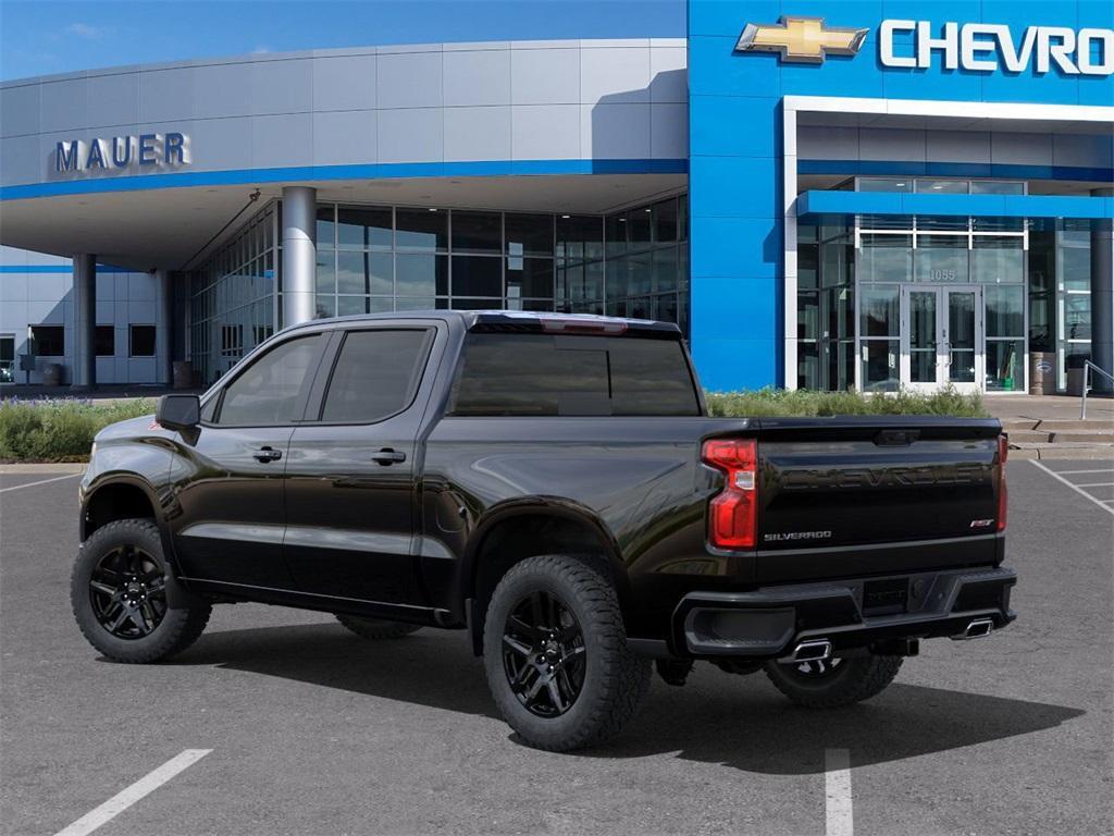 new 2025 Chevrolet Silverado 1500 car, priced at $55,715