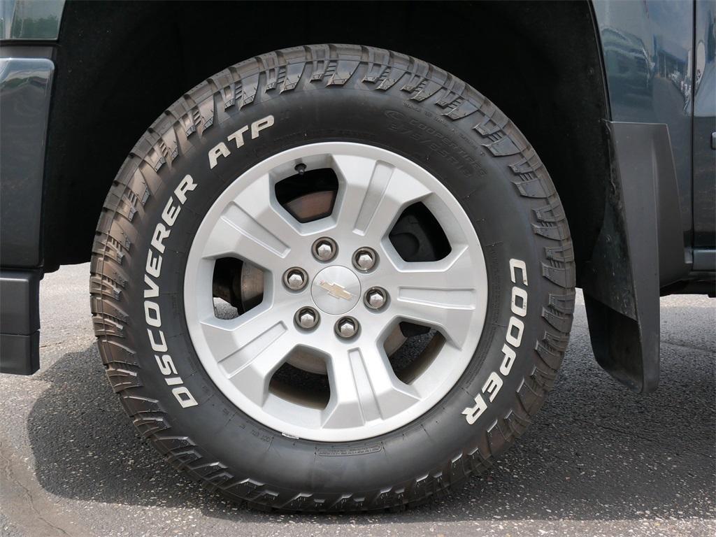 used 2018 Chevrolet Silverado 1500 car, priced at $30,920