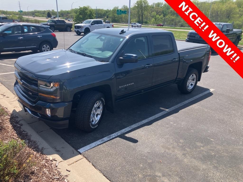used 2018 Chevrolet Silverado 1500 car, priced at $30,995