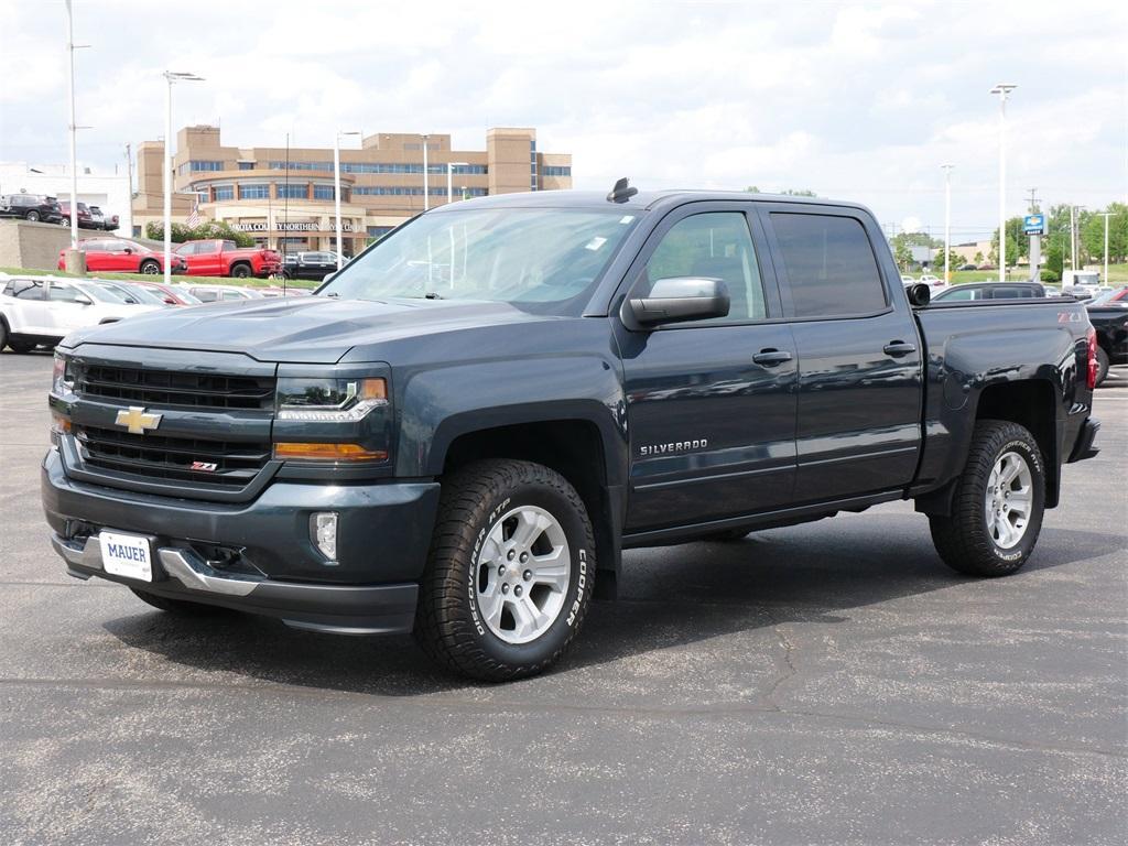 used 2018 Chevrolet Silverado 1500 car, priced at $30,920