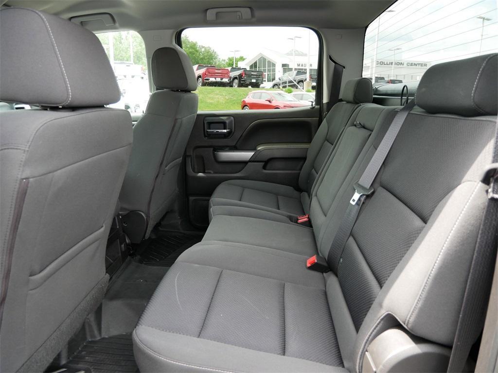 used 2018 Chevrolet Silverado 1500 car, priced at $30,920