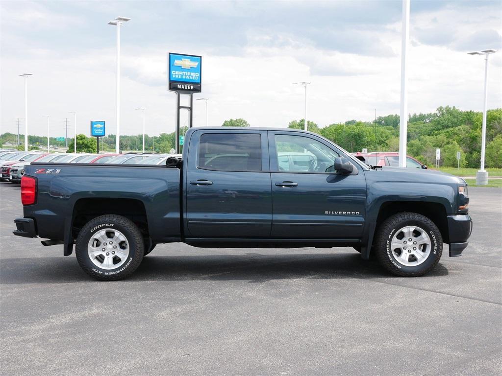 used 2018 Chevrolet Silverado 1500 car, priced at $30,920