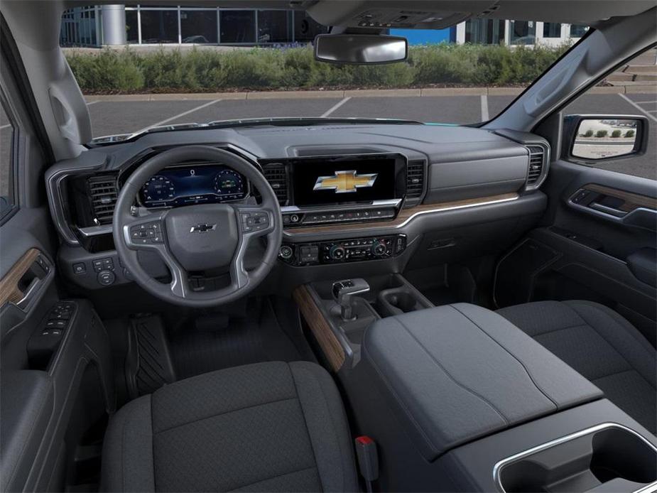 new 2025 Chevrolet Silverado 1500 car, priced at $57,815