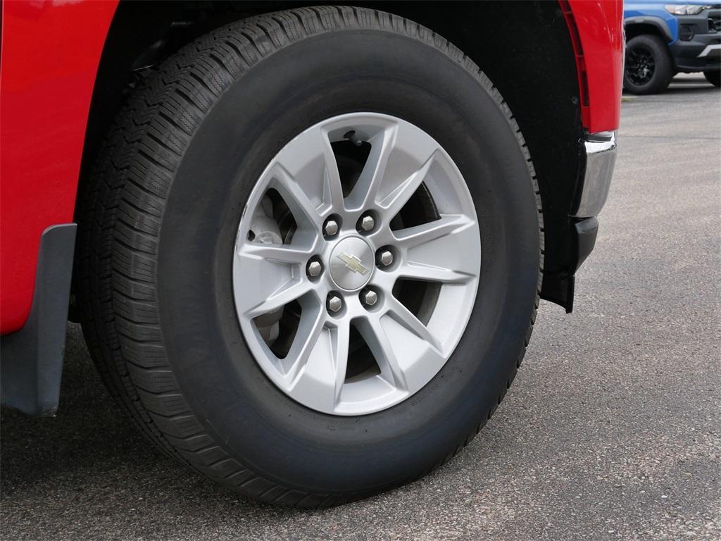 used 2021 Chevrolet Silverado 1500 car, priced at $24,770