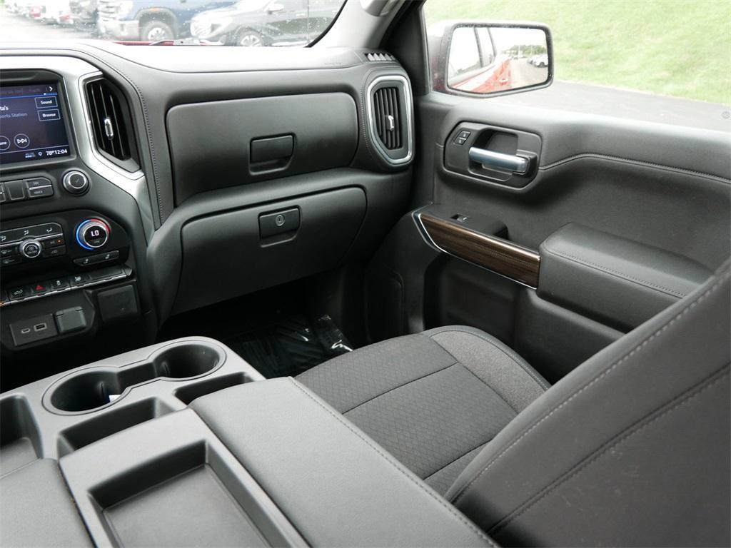 used 2021 Chevrolet Silverado 1500 car, priced at $24,770