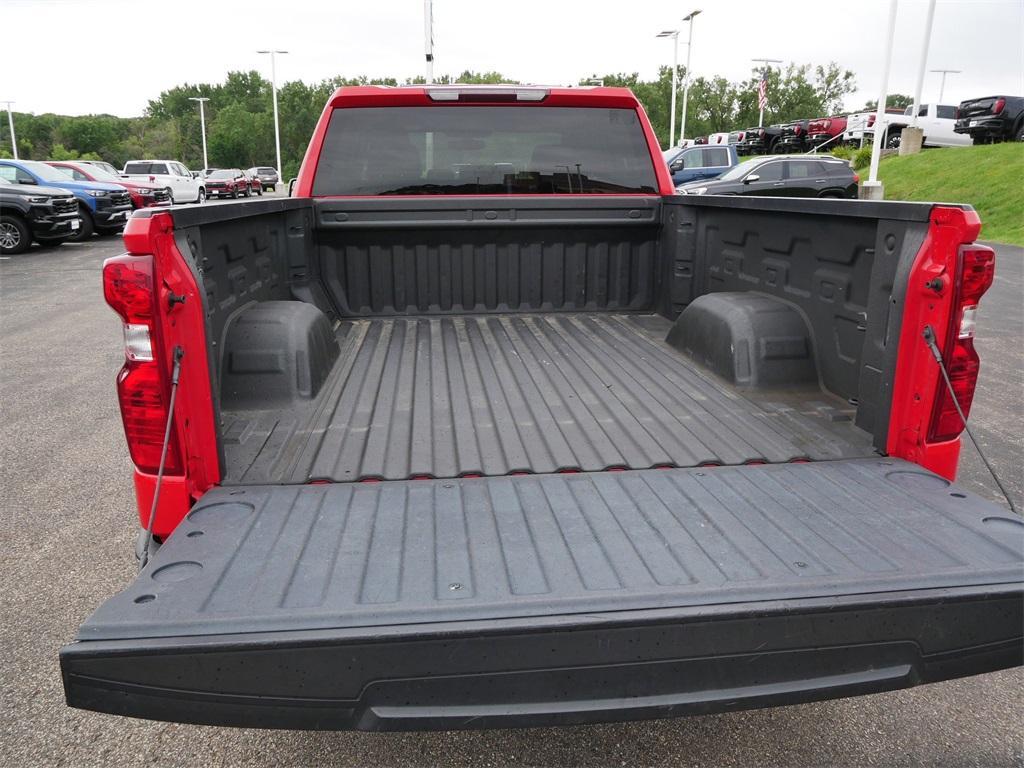 used 2021 Chevrolet Silverado 1500 car, priced at $24,770