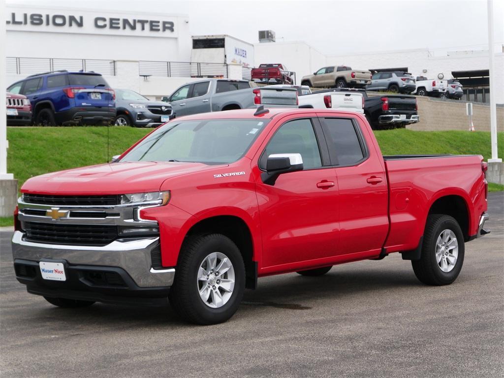 used 2021 Chevrolet Silverado 1500 car, priced at $24,770