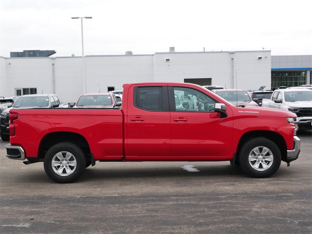 used 2021 Chevrolet Silverado 1500 car, priced at $24,770