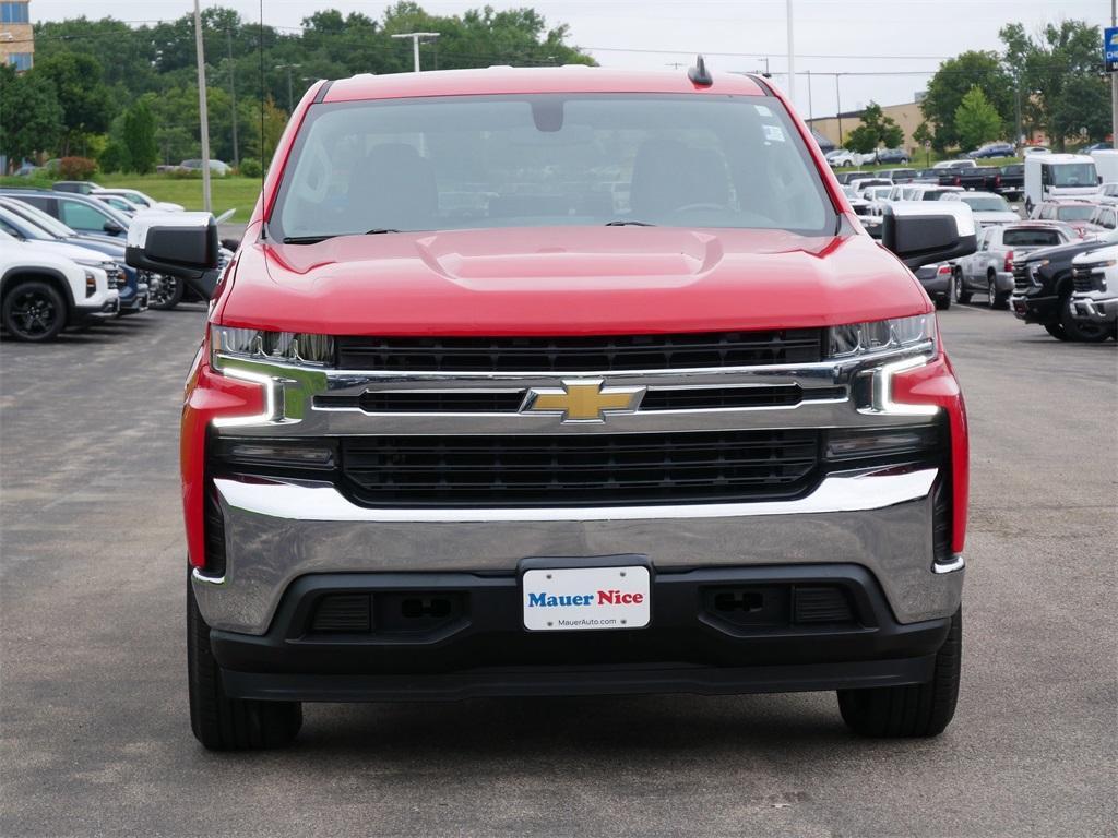 used 2021 Chevrolet Silverado 1500 car, priced at $24,770