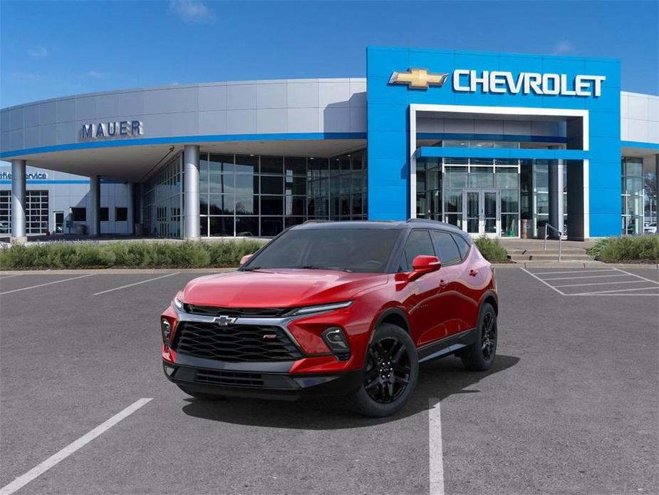 new 2025 Chevrolet Blazer car, priced at $52,060