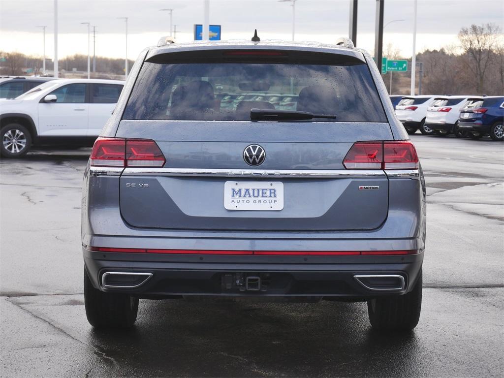 used 2022 Volkswagen Atlas car, priced at $28,354