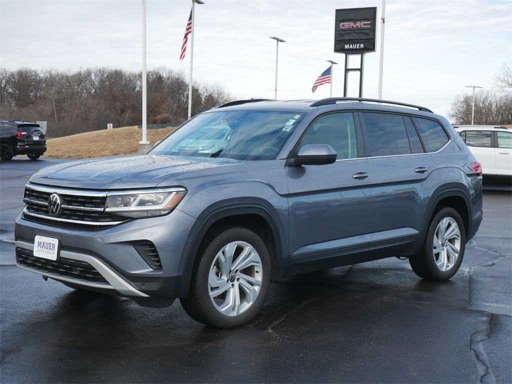 used 2022 Volkswagen Atlas car, priced at $28,354