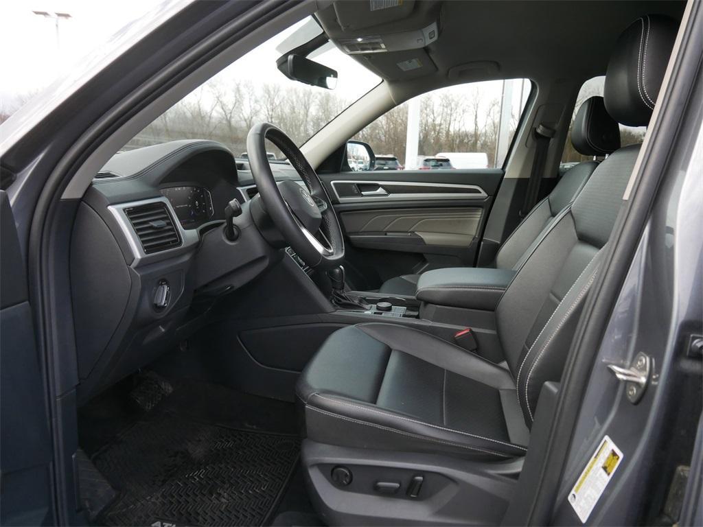 used 2022 Volkswagen Atlas car, priced at $28,354