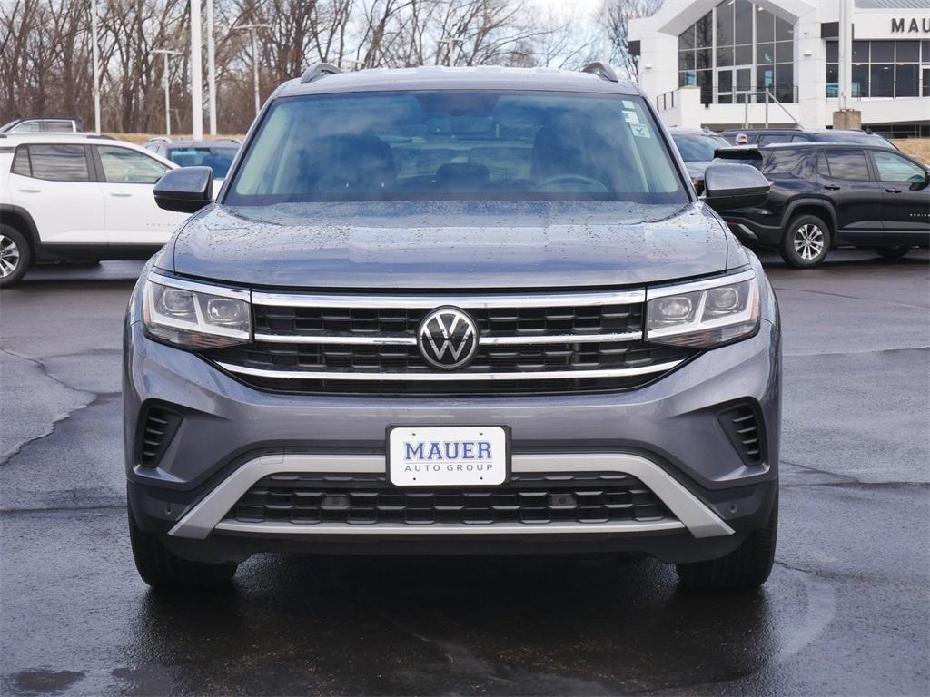 used 2022 Volkswagen Atlas car, priced at $28,354