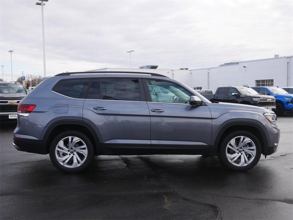 used 2022 Volkswagen Atlas car, priced at $28,354