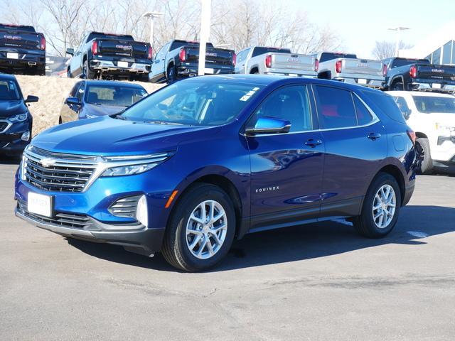 used 2022 Chevrolet Equinox car, priced at $22,440