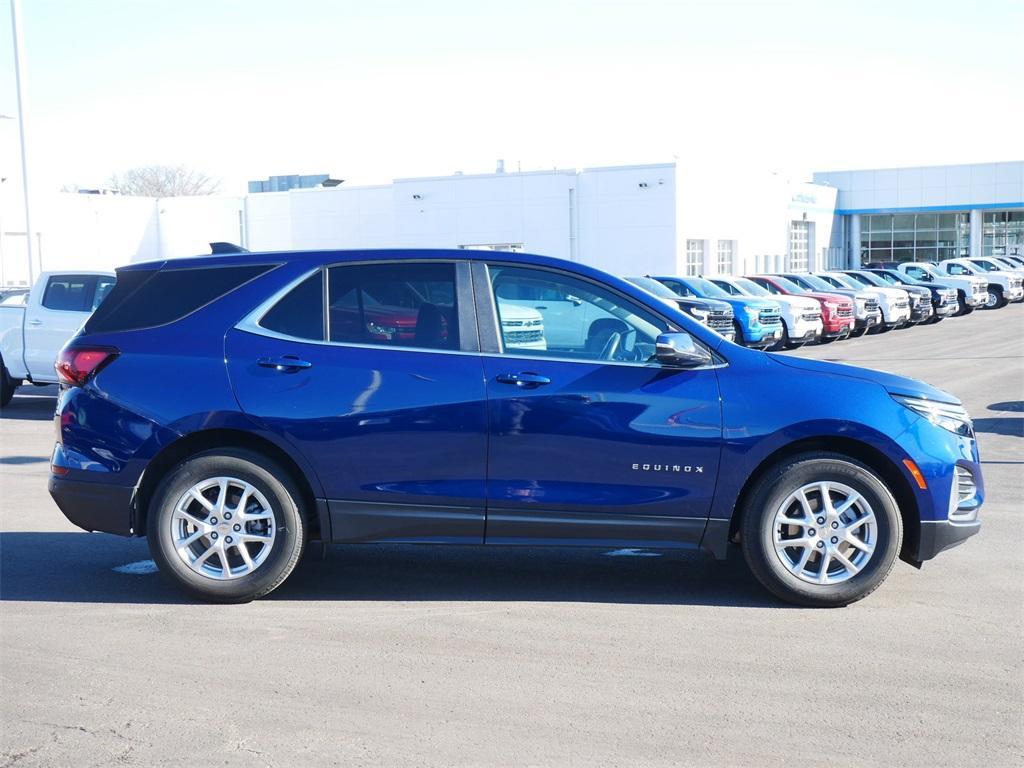 used 2022 Chevrolet Equinox car, priced at $22,889