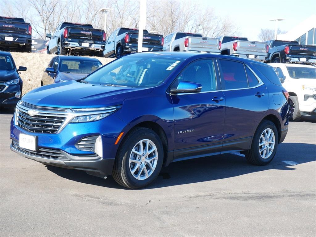 used 2022 Chevrolet Equinox car, priced at $22,889