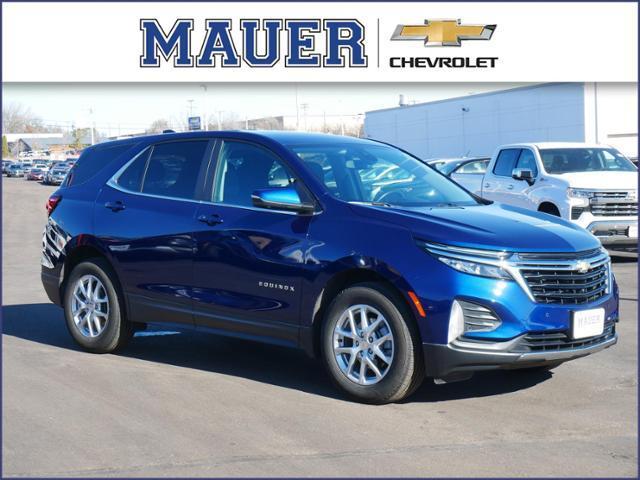 used 2022 Chevrolet Equinox car, priced at $22,440