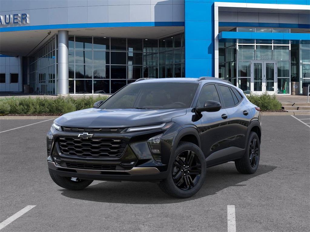 new 2025 Chevrolet Trax car, priced at $25,607
